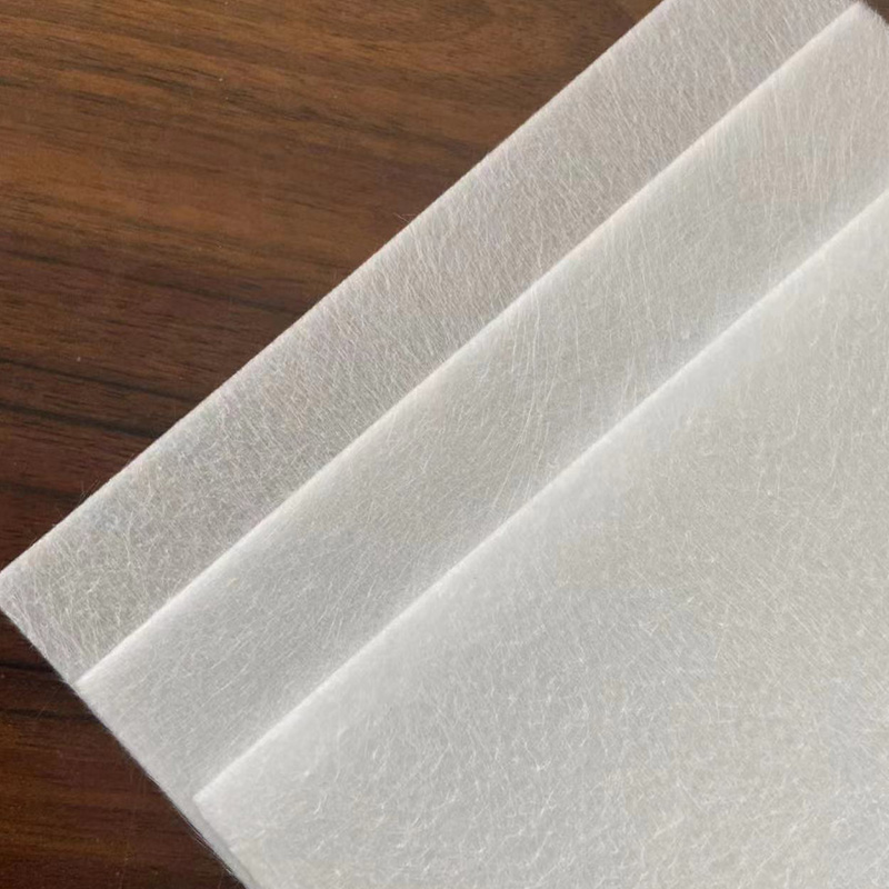 نمد عایق سفارشی الیاف شیشه 150-500 گرم